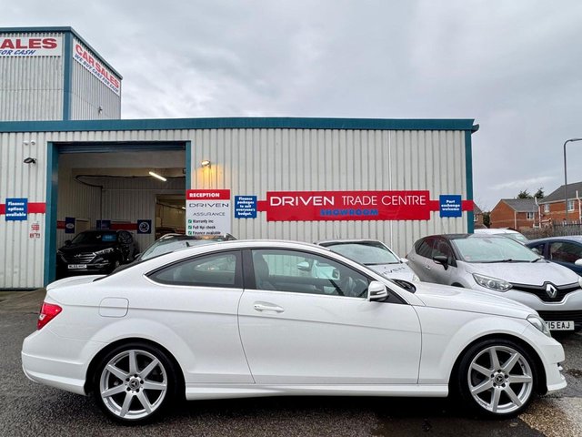 2015 MERCEDES-BENZ C-CLASS 2.1 C250 CDI AMG Sport Edition Coupe 2dr Diesel G-Tronic+ Euro 5 (s/s) (204 ps) - Photo 3