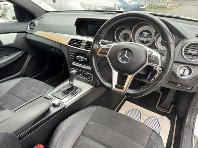 2015 MERCEDES-BENZ C-CLASS 2.1 C250 CDI AMG Sport Edition Coupe 2dr Diesel G-Tronic+ Euro 5 (s/s) (204 ps) - Photo 9