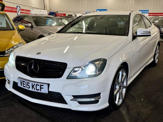 2015 MERCEDES-BENZ C-CLASS 2.1 C250 CDI AMG Sport Edition Coupe 2dr Diesel G-Tronic+ Euro 5 (s/s) (204 ps) - Photo 8