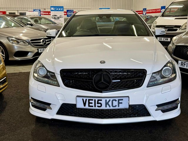 2015 MERCEDES-BENZ C-CLASS 2.1 C250 CDI AMG Sport Edition Coupe 2dr Diesel G-Tronic+ Euro 5 (s/s) (204 ps) - Photo 4