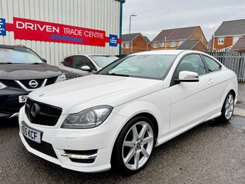 2015 C CLASS 2.1 C250 CDI AMG SPORT EDITION COUPE 2DR DIESEL G TRONIC EURO... photo