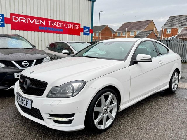 2015 MERCEDES-BENZ C-CLASS 2.1 C250 CDI AMG Sport Edition Coupe 2dr Diesel G-Tronic+ Euro 5 (s/s) (204 ps)