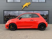 USED 2024 24 ABARTH 695 1.4 T-Jet Competizione Hatchback 3dr Petrol Auto Euro 6 (180 bhp)  MONZA EXHAUST|CARBON BUCKETS