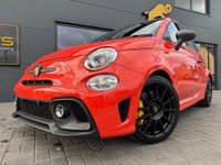 USED 2024 24 ABARTH 695 1.4 T-Jet Competizione Hatchback 3dr Petrol Auto Euro 6 (180 bhp)  MONZA EXHAUST|CARBON BUCKETS