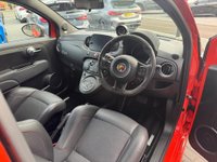 USED 2024 24 ABARTH 695 1.4 T-Jet Competizione Hatchback 3dr Petrol Auto Euro 6 (180 bhp)  MONZA EXHAUST|CARBON BUCKETS