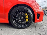 USED 2024 24 ABARTH 695 1.4 T-Jet Competizione Hatchback 3dr Petrol Auto Euro 6 (180 bhp)  MONZA EXHAUST|CARBON BUCKETS