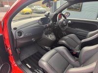 USED 2024 24 ABARTH 695 1.4 T-Jet Competizione Hatchback 3dr Petrol Auto Euro 6 (180 bhp)  MONZA EXHAUST|CARBON BUCKETS