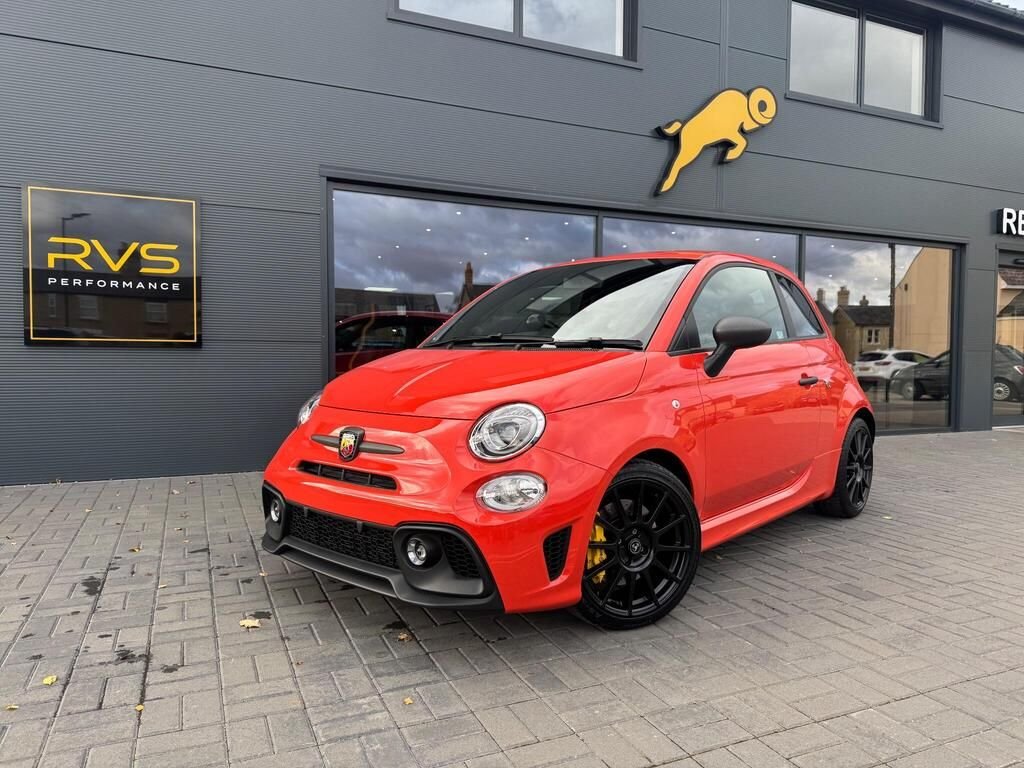 USED 2024 24 ABARTH 695 1.4 T-Jet Competizione Hatchback 3dr Petrol Auto Euro 6 (180 bhp)  MONZA EXHAUST|CARBON BUCKETS