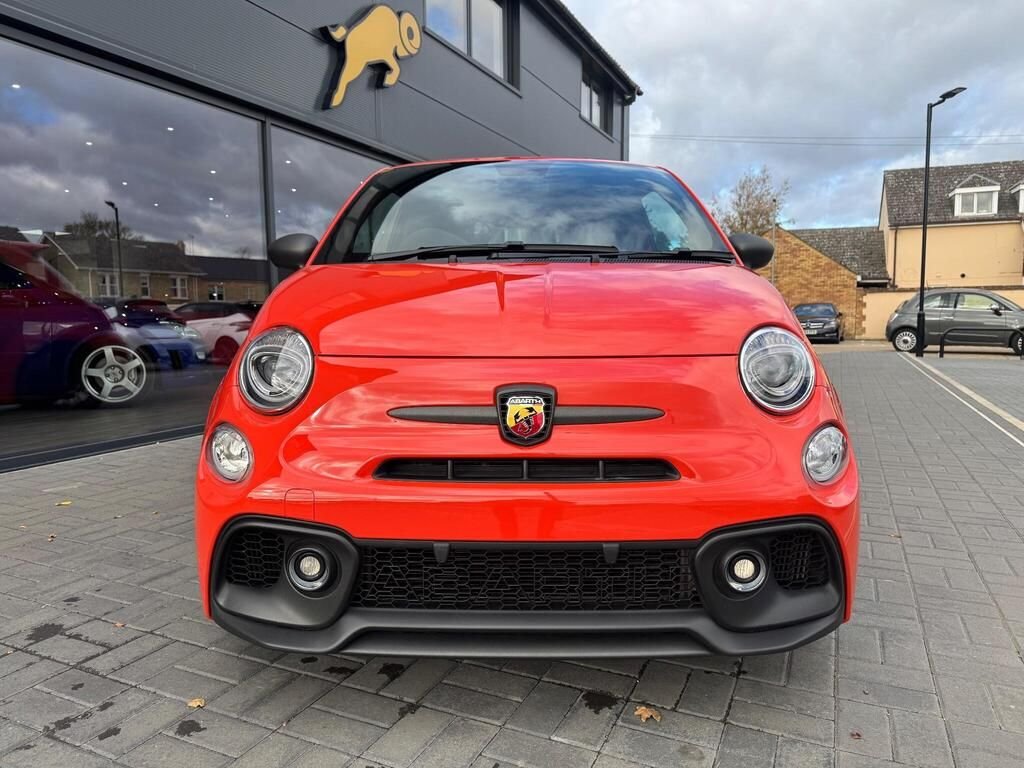USED 2024 24 ABARTH 695 1.4 T-Jet Competizione Hatchback 3dr Petrol Auto Euro 6 (180 bhp)  MONZA EXHAUST|CARBON BUCKETS