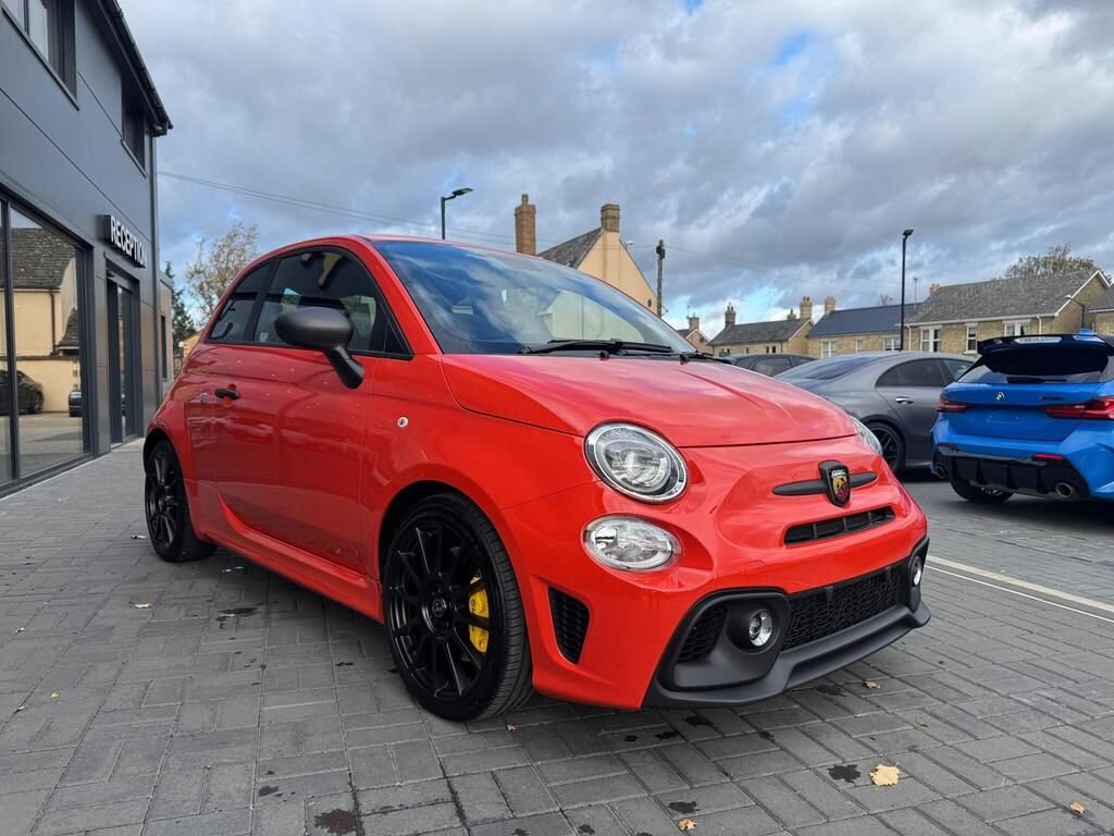 USED 2024 24 ABARTH 695 1.4 T-Jet Competizione Hatchback 3dr Petrol Auto Euro 6 (180 bhp)  MONZA EXHAUST|CARBON BUCKETS