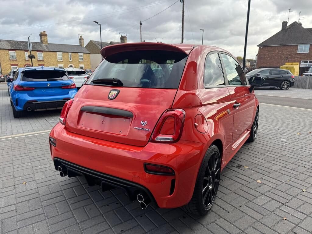 USED 2024 24 ABARTH 695 1.4 T-Jet Competizione Hatchback 3dr Petrol Auto Euro 6 (180 bhp)  MONZA EXHAUST|CARBON BUCKETS
