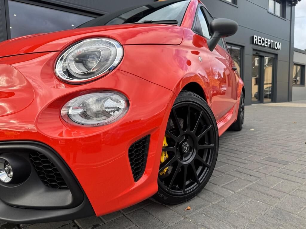 USED 2024 24 ABARTH 695 1.4 T-Jet Competizione Hatchback 3dr Petrol Auto Euro 6 (180 bhp)  MONZA EXHAUST|CARBON BUCKETS
