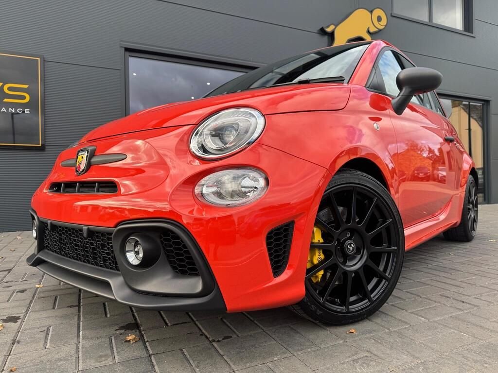 USED 2024 24 ABARTH 695 1.4 T-Jet Competizione Hatchback 3dr Petrol Auto Euro 6 (180 bhp)  MONZA EXHAUST|CARBON BUCKETS