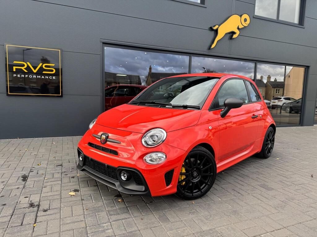 USED 2024 24 ABARTH 695 1.4 T-Jet Competizione Hatchback 3dr Petrol Auto Euro 6 (180 bhp)  MONZA EXHAUST|CARBON BUCKETS