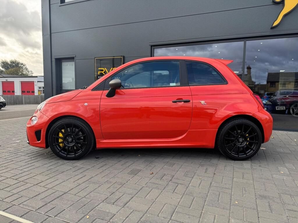 USED 2024 24 ABARTH 695 1.4 T-Jet Competizione Hatchback 3dr Petrol Auto Euro 6 (180 bhp)  MONZA EXHAUST|CARBON BUCKETS