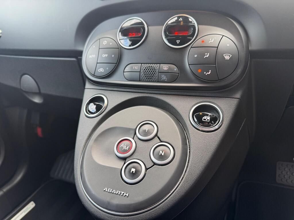 USED 2024 24 ABARTH 695 1.4 T-Jet Competizione Hatchback 3dr Petrol Auto Euro 6 (180 bhp)  MONZA EXHAUST|CARBON BUCKETS