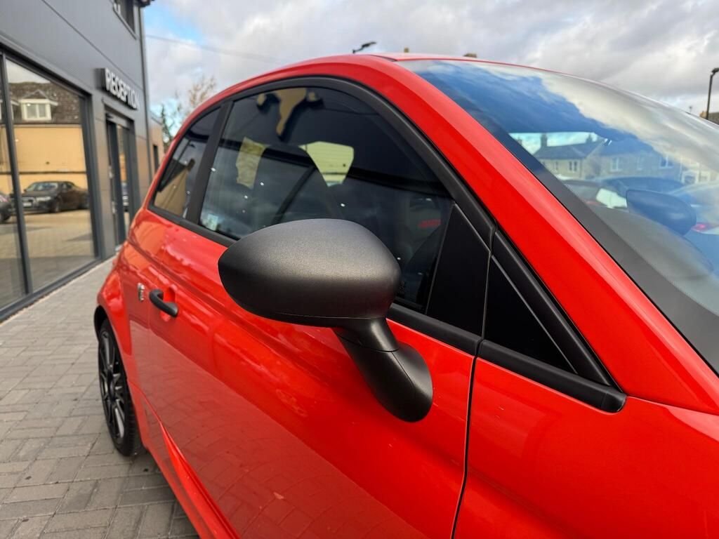 USED 2024 24 ABARTH 695 1.4 T-Jet Competizione Hatchback 3dr Petrol Auto Euro 6 (180 bhp)  MONZA EXHAUST|CARBON BUCKETS