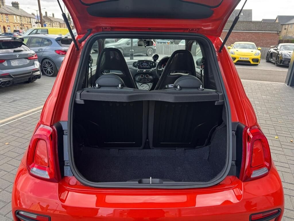 USED 2024 24 ABARTH 695 1.4 T-Jet Competizione Hatchback 3dr Petrol Auto Euro 6 (180 bhp)  MONZA EXHAUST|CARBON BUCKETS