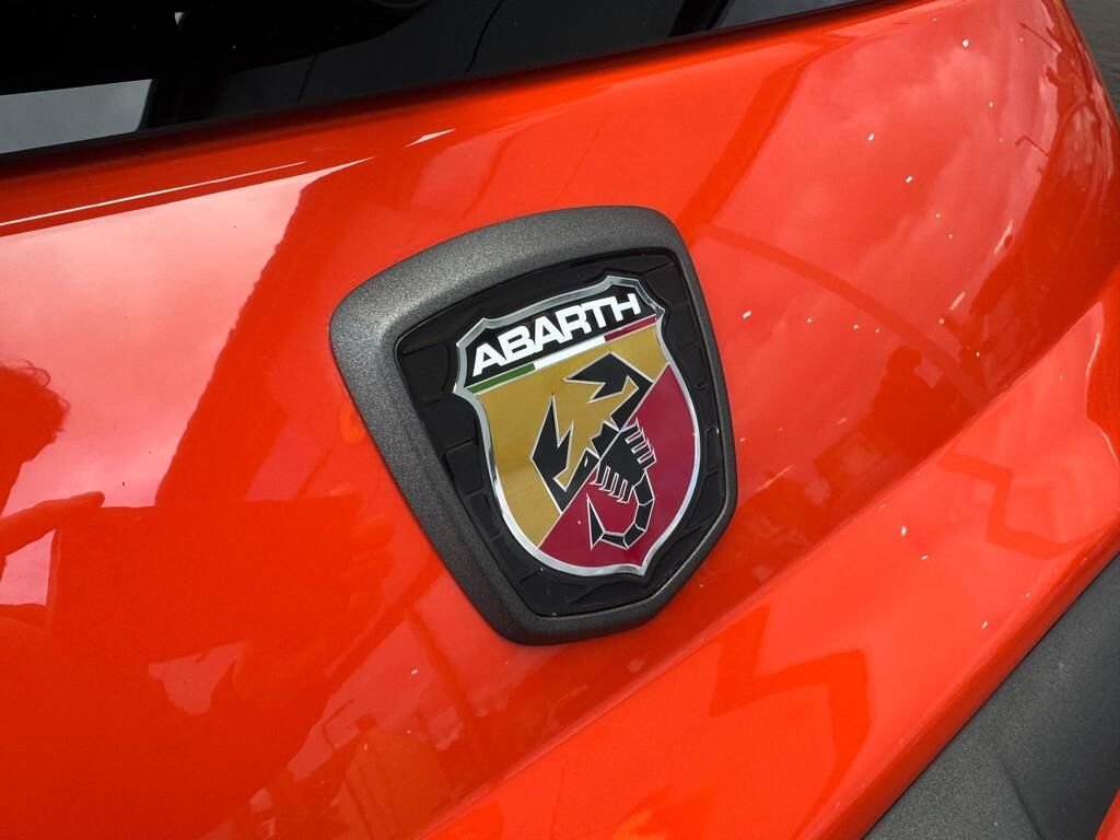 USED 2024 24 ABARTH 695 1.4 T-Jet Competizione Hatchback 3dr Petrol Auto Euro 6 (180 bhp)  MONZA EXHAUST|CARBON BUCKETS
