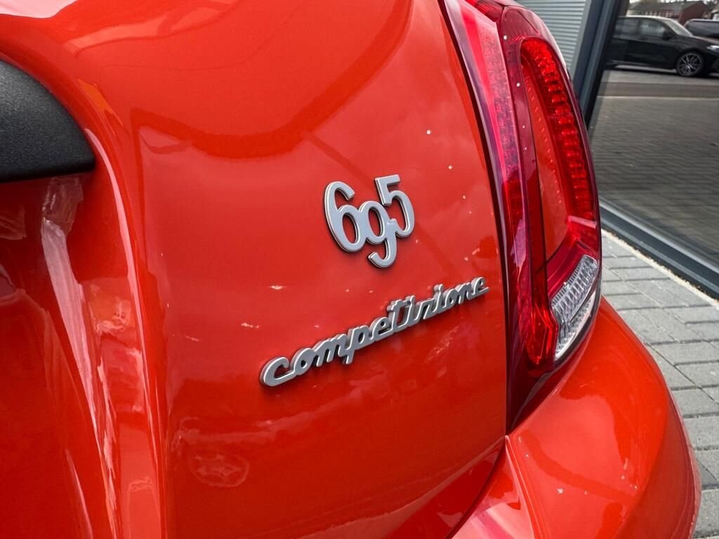USED 2024 24 ABARTH 695 1.4 T-Jet Competizione Hatchback 3dr Petrol Auto Euro 6 (180 bhp)  MONZA EXHAUST|CARBON BUCKETS