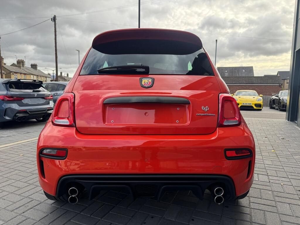 USED 2024 24 ABARTH 695 1.4 T-Jet Competizione Hatchback 3dr Petrol Auto Euro 6 (180 bhp)  MONZA EXHAUST|CARBON BUCKETS