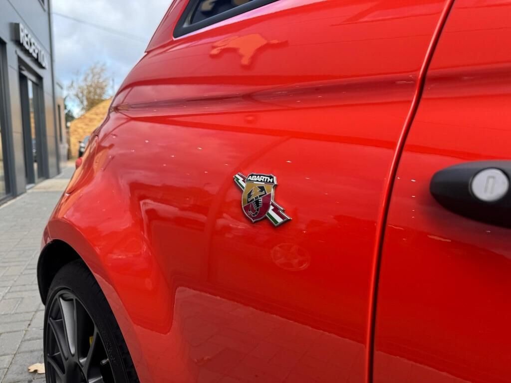 USED 2024 24 ABARTH 695 1.4 T-Jet Competizione Hatchback 3dr Petrol Auto Euro 6 (180 bhp)  MONZA EXHAUST|CARBON BUCKETS