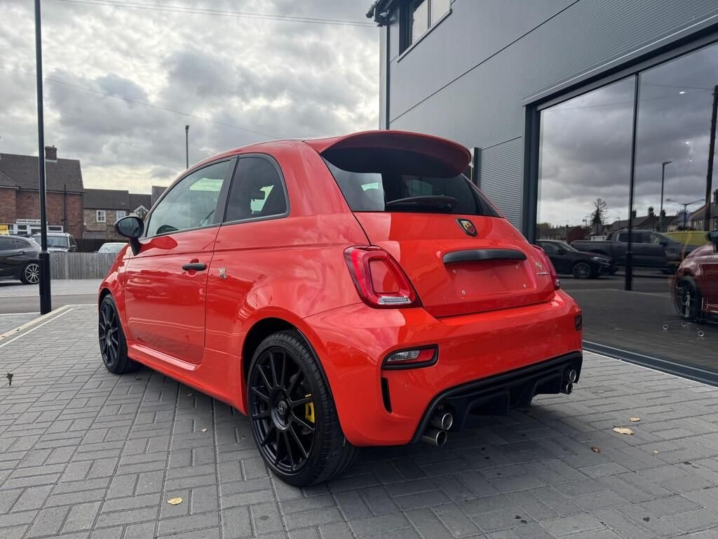 USED 2024 24 ABARTH 695 1.4 T-Jet Competizione Hatchback 3dr Petrol Auto Euro 6 (180 bhp)  MONZA EXHAUST|CARBON BUCKETS