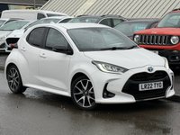 USED 2022 22 TOYOTA YARIS 1.5 VVT-h Dynamic Hatchback 5dr Petrol Hybrid E-CVT Euro 6 (s/s) (116 ps) 