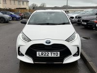 USED 2022 22 TOYOTA YARIS 1.5 VVT-h Dynamic Hatchback 5dr Petrol Hybrid E-CVT Euro 6 (s/s) (116 ps) 