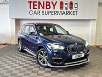 USED 2016 66 BMW X1 2.0 25d xLine SUV 5dr Diesel Auto xDrive Euro 6 (s/s) (231 ps) HTD STEERING+CRUISE CONTROL+LEATHER