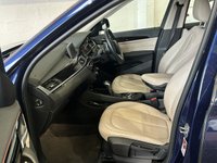 USED 2016 66 BMW X1 2.0 25d xLine SUV 5dr Diesel Auto xDrive Euro 6 (s/s) (231 ps) HTD STEERING+CRUISE CONTROL+LEATHER