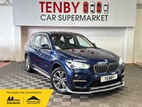USED 2016 66 BMW X1 2.0 25d xLine SUV 5dr Diesel Auto xDrive Euro 6 (s/s) (231 ps) HTD STEERING+CRUISE CONTROL+LEATHER