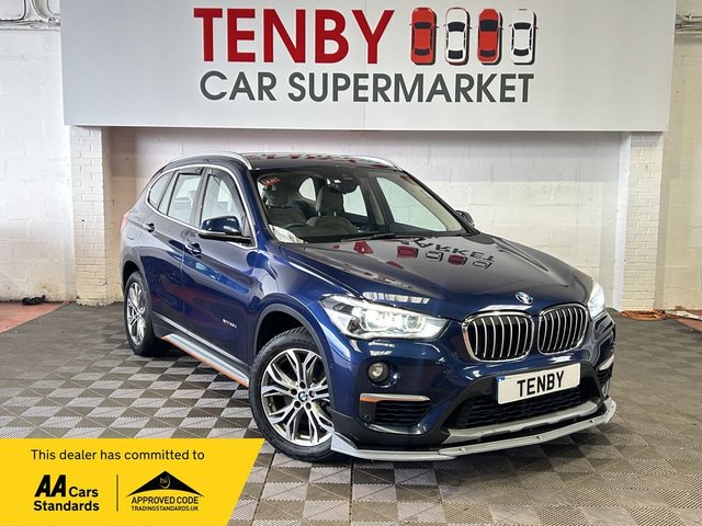 View our BMW X1