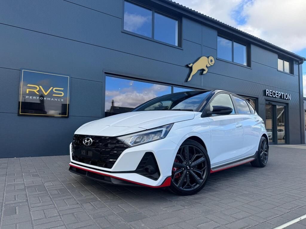 USED 2024 24 HYUNDAI I20 1.6 T-GDi N Hatchback 5dr Petrol Manual Euro 6 (s/s) (204 ps) BOSE|BLACK ROOF|FHSH|STUNNING!