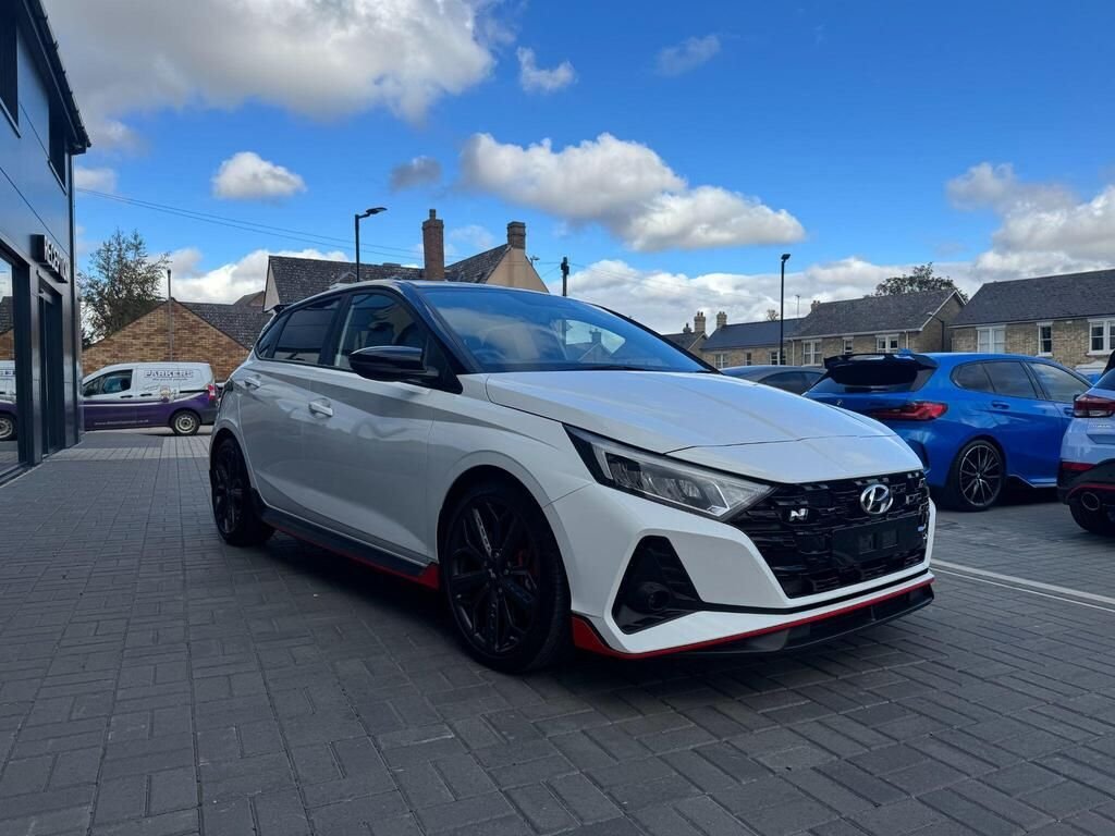 USED 2024 24 HYUNDAI I20 1.6 T-GDi N Hatchback 5dr Petrol Manual Euro 6 (s/s) (204 ps) BOSE|BLACK ROOF|FHSH|STUNNING!