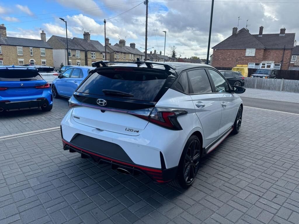 USED 2024 24 HYUNDAI I20 1.6 T-GDi N Hatchback 5dr Petrol Manual Euro 6 (s/s) (204 ps) BOSE|BLACK ROOF|FHSH|STUNNING!
