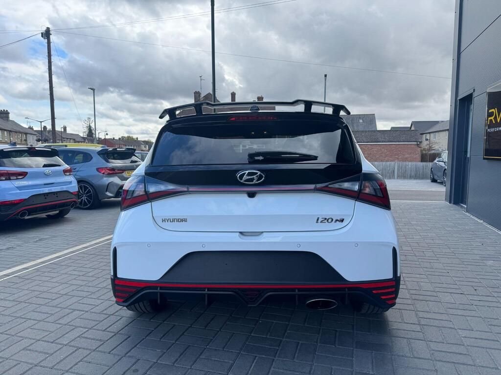 USED 2024 24 HYUNDAI I20 1.6 T-GDi N Hatchback 5dr Petrol Manual Euro 6 (s/s) (204 ps) BOSE|BLACK ROOF|FHSH|STUNNING!