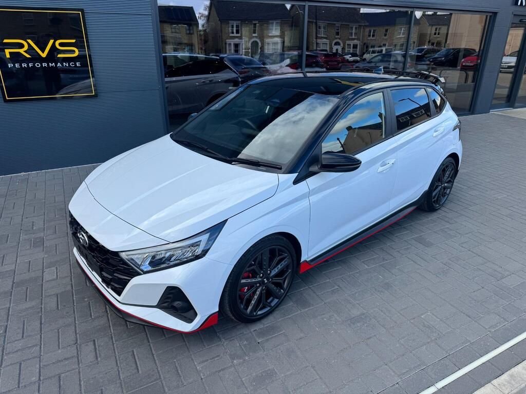 USED 2024 24 HYUNDAI I20 1.6 T-GDi N Hatchback 5dr Petrol Manual Euro 6 (s/s) (204 ps) BOSE|BLACK ROOF|FHSH|STUNNING!