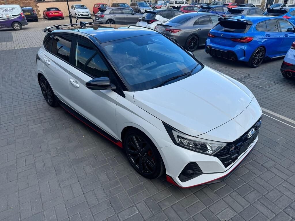 USED 2024 24 HYUNDAI I20 1.6 T-GDi N Hatchback 5dr Petrol Manual Euro 6 (s/s) (204 ps) BOSE|BLACK ROOF|FHSH|STUNNING!