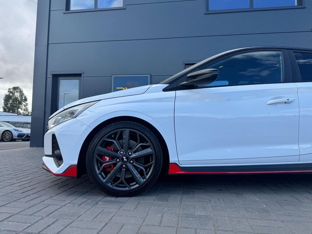 USED 2024 24 HYUNDAI I20 1.6 T-GDi N Hatchback 5dr Petrol Manual Euro 6 (s/s) (204 ps) BOSE|BLACK ROOF|FHSH|STUNNING!