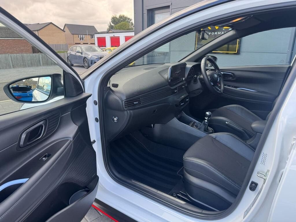 USED 2024 24 HYUNDAI I20 1.6 T-GDi N Hatchback 5dr Petrol Manual Euro 6 (s/s) (204 ps) BOSE|BLACK ROOF|FHSH|STUNNING!