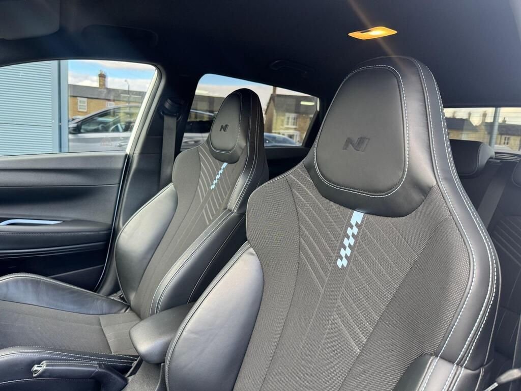 USED 2024 24 HYUNDAI I20 1.6 T-GDi N Hatchback 5dr Petrol Manual Euro 6 (s/s) (204 ps) BOSE|BLACK ROOF|FHSH|STUNNING!