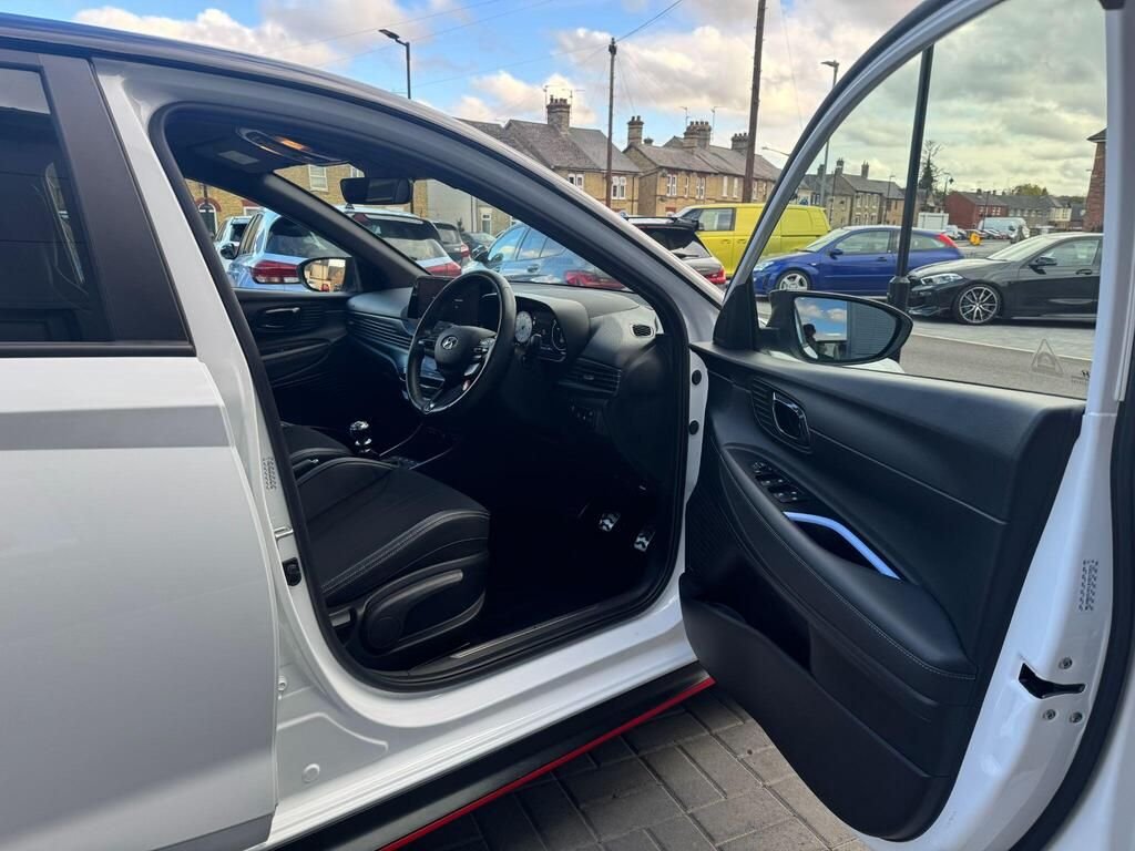 USED 2024 24 HYUNDAI I20 1.6 T-GDi N Hatchback 5dr Petrol Manual Euro 6 (s/s) (204 ps) BOSE|BLACK ROOF|FHSH|STUNNING!