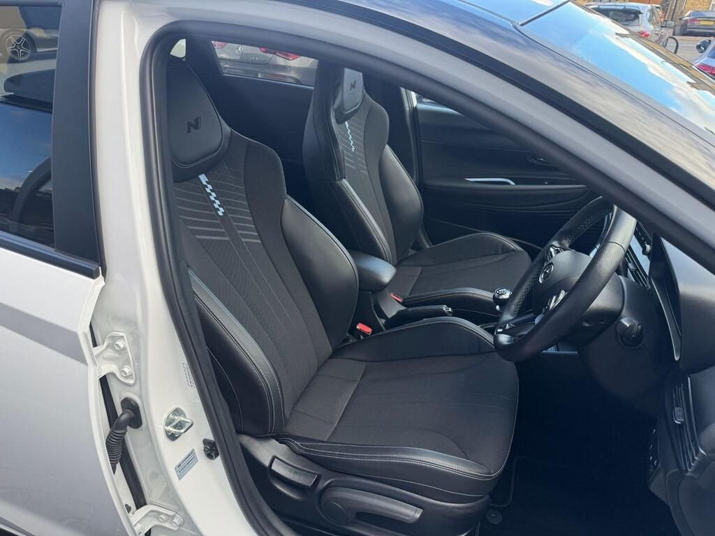USED 2024 24 HYUNDAI I20 1.6 T-GDi N Hatchback 5dr Petrol Manual Euro 6 (s/s) (204 ps) BOSE|BLACK ROOF|FHSH|STUNNING!