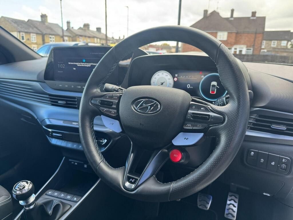 USED 2024 24 HYUNDAI I20 1.6 T-GDi N Hatchback 5dr Petrol Manual Euro 6 (s/s) (204 ps) BOSE|BLACK ROOF|FHSH|STUNNING!