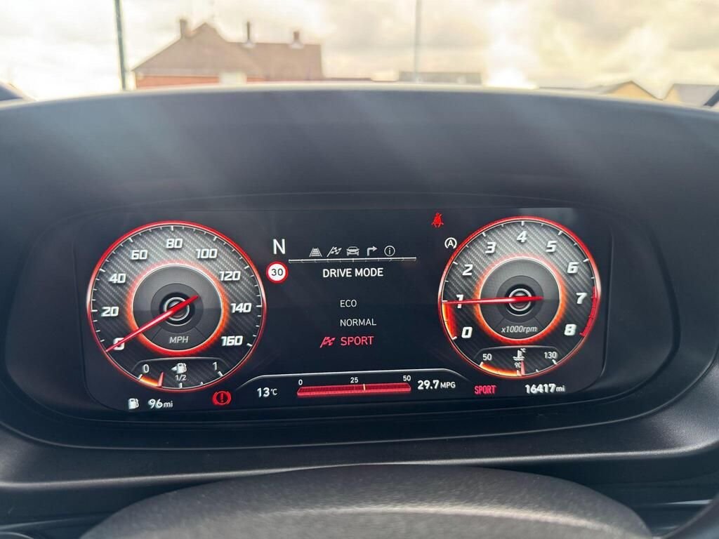 USED 2024 24 HYUNDAI I20 1.6 T-GDi N Hatchback 5dr Petrol Manual Euro 6 (s/s) (204 ps) BOSE|BLACK ROOF|FHSH|STUNNING!