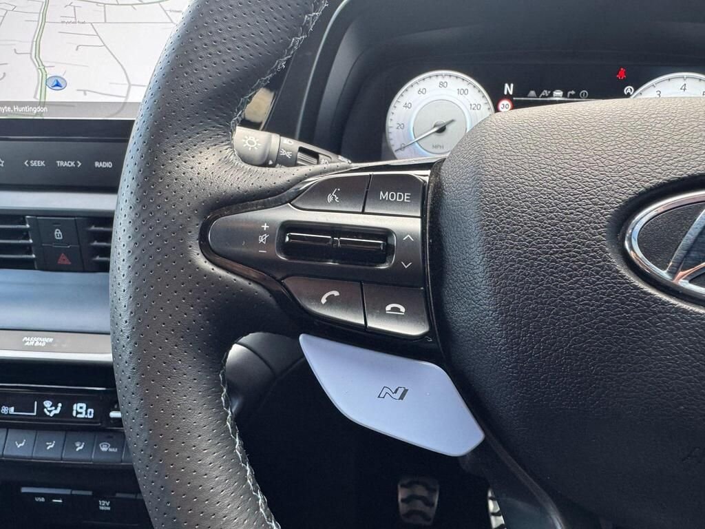 USED 2024 24 HYUNDAI I20 1.6 T-GDi N Hatchback 5dr Petrol Manual Euro 6 (s/s) (204 ps) BOSE|BLACK ROOF|FHSH|STUNNING!