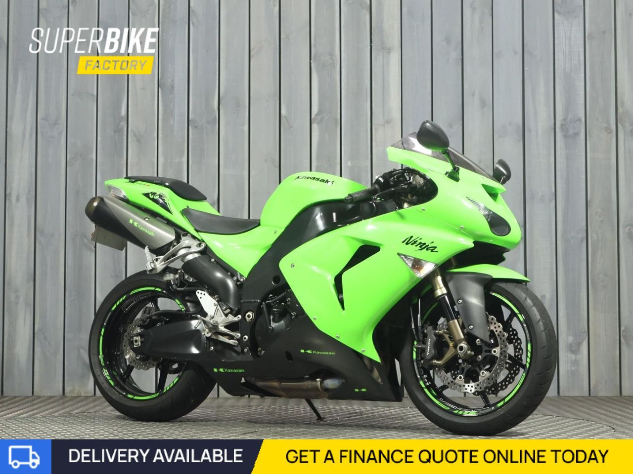 KAWASAKI NINJA ZX-10R