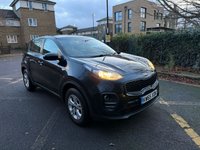 USED 2016 65 KIA SPORTAGE 1.6 GDi 1 SUV 5dr Petrol Manual Euro 6 (130 bhp) 