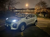 USED 2019 19 KIA SPORTAGE 1.6 GDi 1 SUV 5dr Petrol Manual Euro 6 (s/s) (130 bhp) 